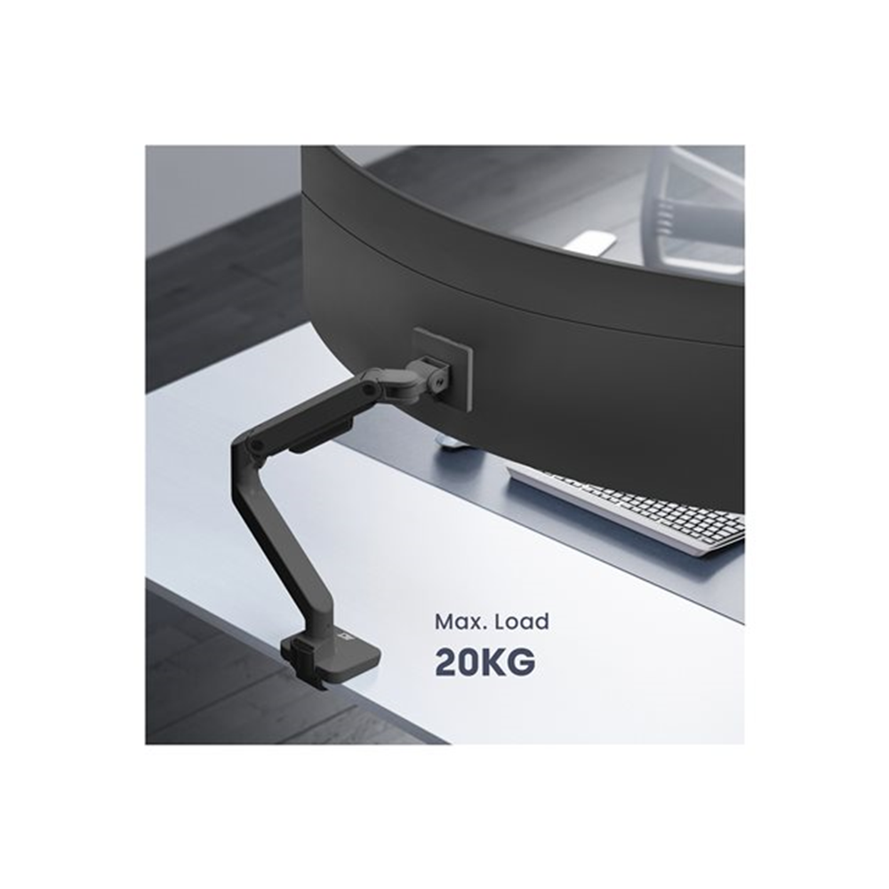 ACT bevestigingskit - voor LCD-scherm - zwart