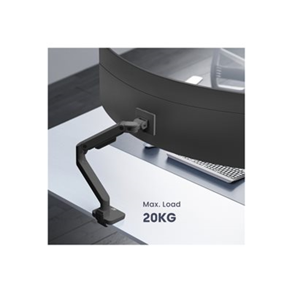 ACT bevestigingskit - voor LCD-scherm - zwart