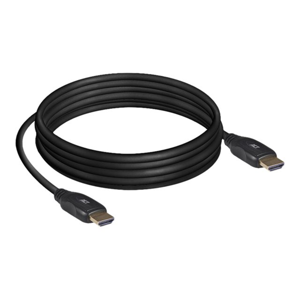 ACT HDMI-kabel met ethernet - 1.5 m