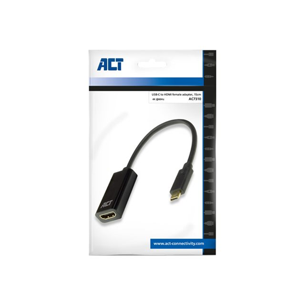 ACT videoadapter - 15 cm