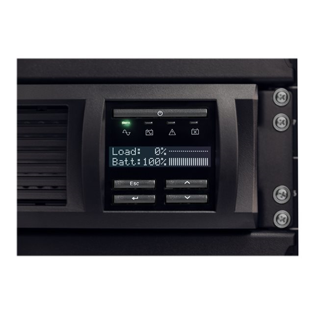 APC Smart-UPS 1500VA LCD RM APC Smart-UPS 1500VA LCD RM