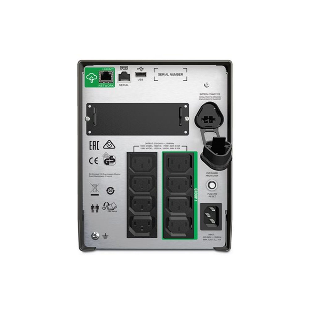 APC Smart-UPS SMT1000IC APC Smart-UPS SMT1000IC