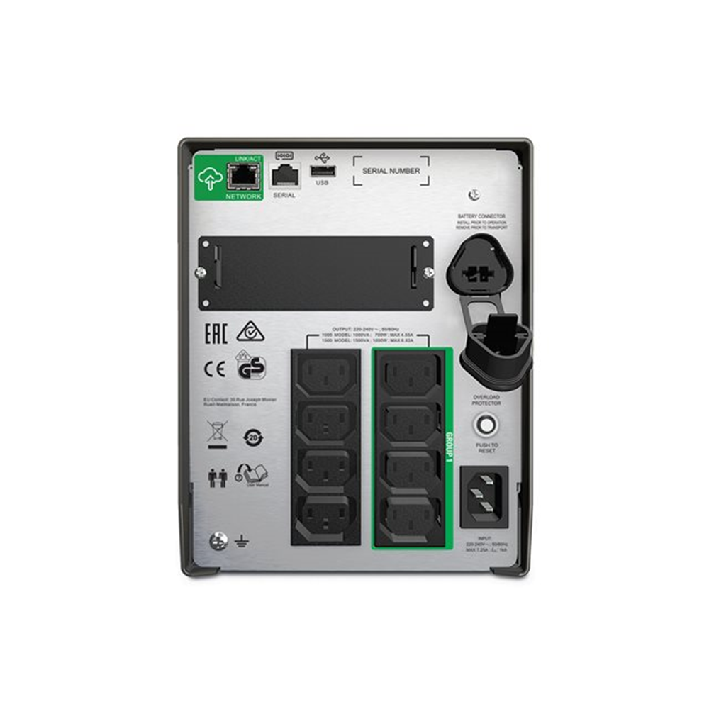 APC Smart-UPS SMT1500IC APC Smart-UPS SMT1500IC