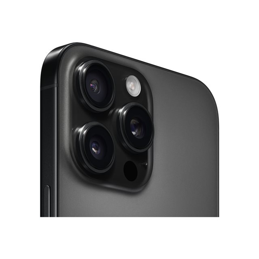 Apple iPhone 16 Pro - zwart titanium - 5G smartphone - 128 GB - GSM