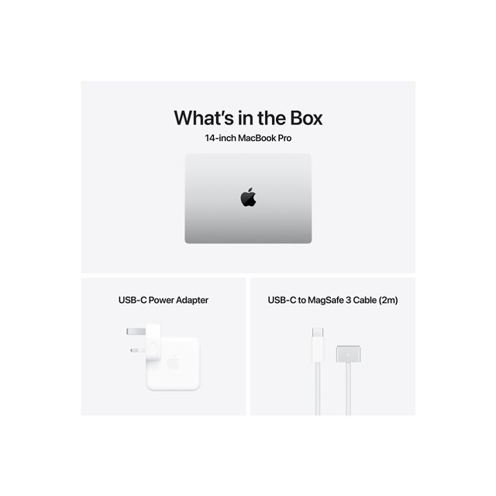 Apple MacBook Pro - 14.2" - Apple M4 Pro - 24 GB RAM - 512 GB SSD - Nederlands Apple MacBook Pro - 14.2" - Apple M4 Pro - 24 GB RAM - 512 GB SSD - Nederlands