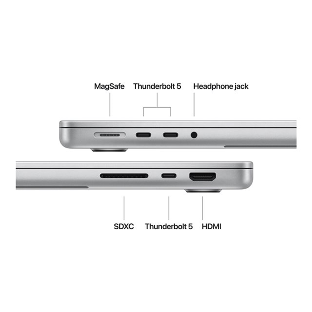Apple MacBook Pro - 14.2" - Apple M4 Pro - 24 GB RAM - 512 GB SSD - Nederlands Apple MacBook Pro - 14.2" - Apple M4 Pro - 24 GB RAM - 512 GB SSD - Nederlands