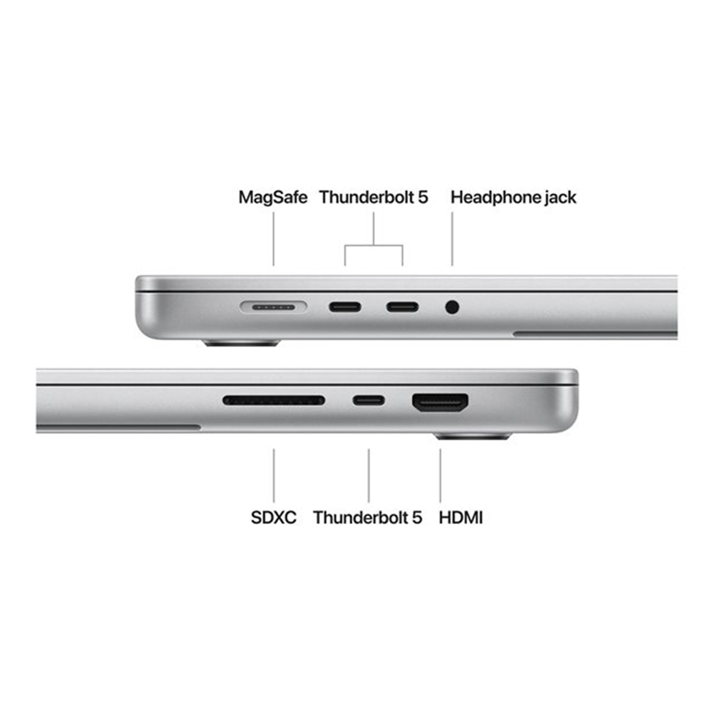 Apple MacBook Pro - 16.2" - Apple M4 Max - 48 GB RAM - 1 TB SSD - Nederlands