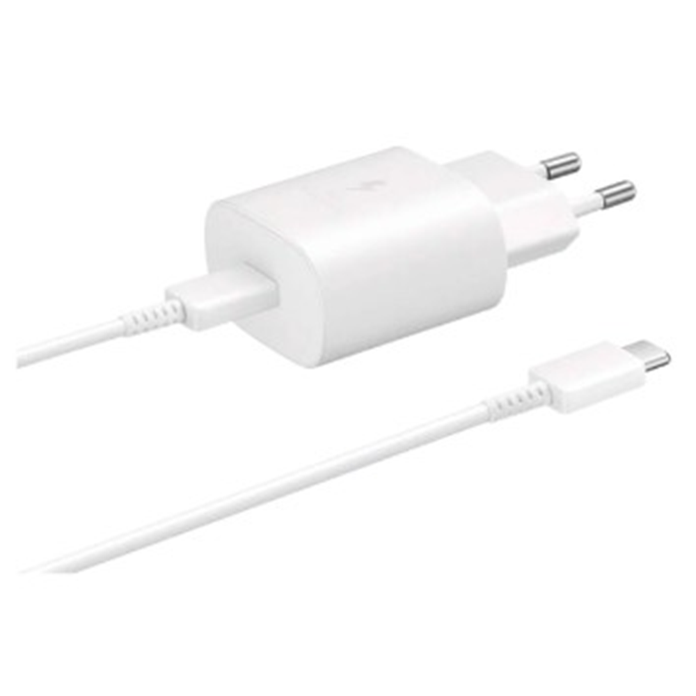 EP-TA800XWEGWW Samsung Super Fast Travel Charger USB-C 25W White