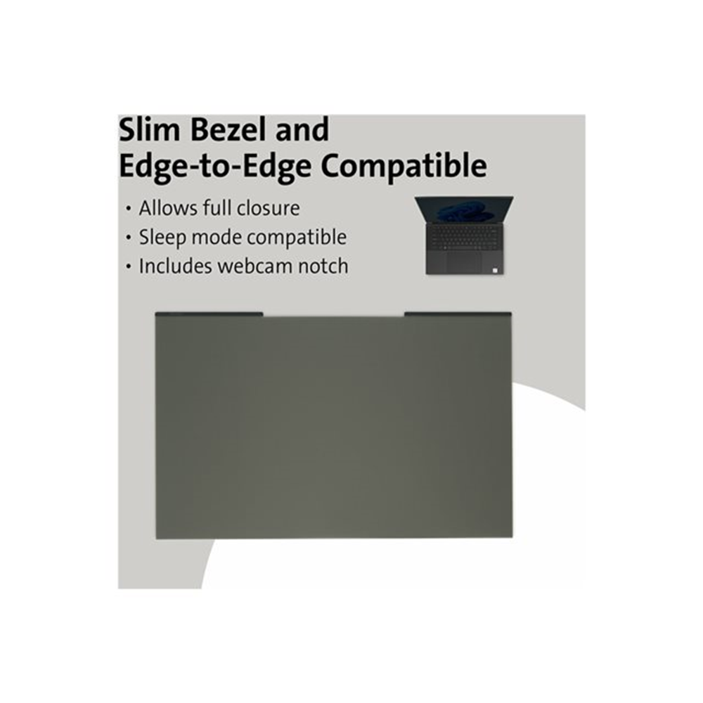 Kensington - MagPro - Magnetic Privacy Screen for Laptops 13.3' (16:10) - TAA