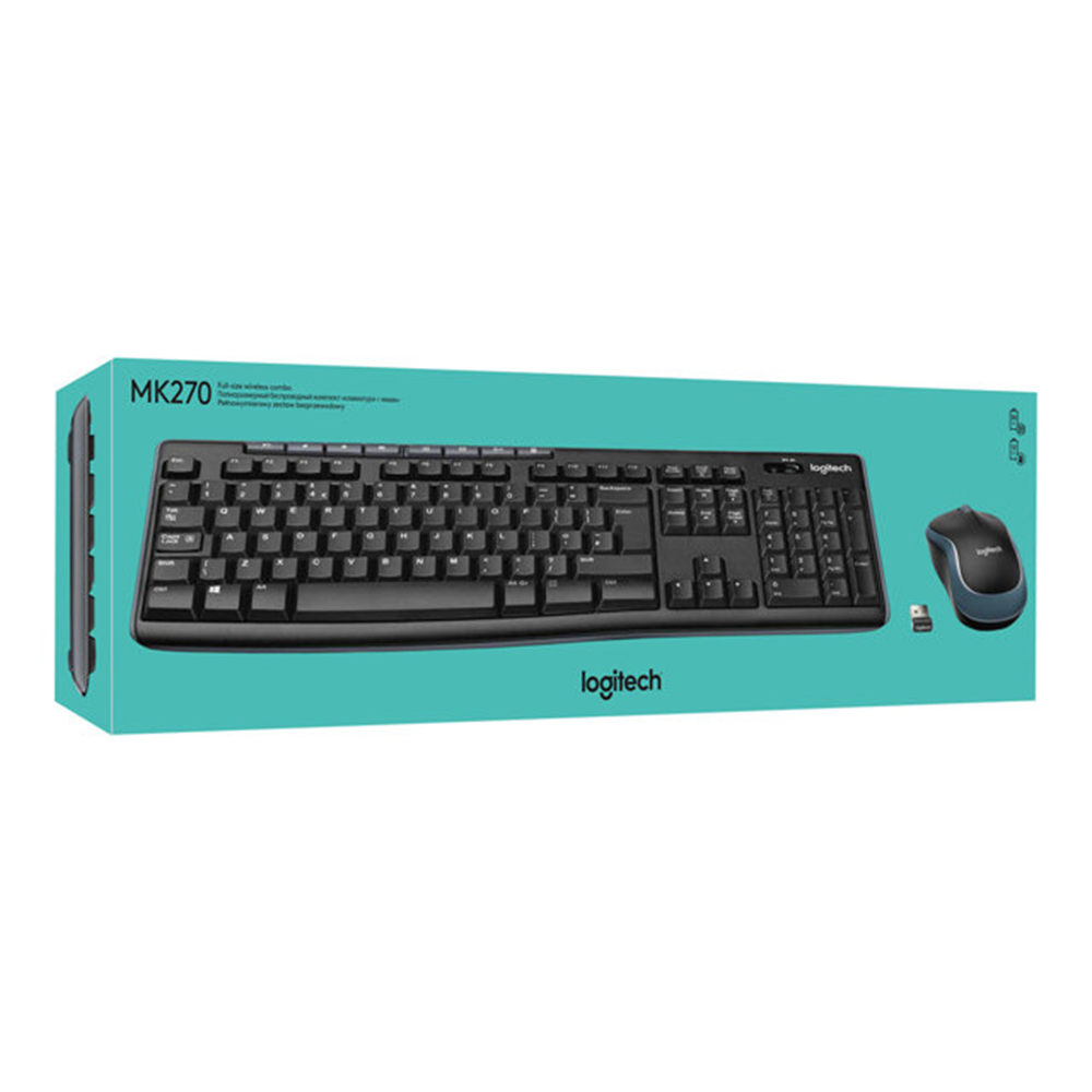Logitech MK270 Wireless Combo