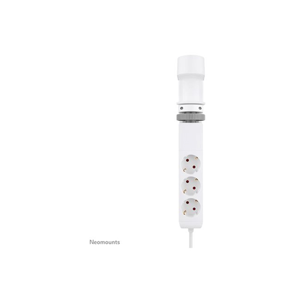 Neomounts - stroomstrip - USB-C + USB-A - 3680 Watt - met Klem Bureau Mount Neomounts - stroomstrip - USB-C + USB-A - 3680 Watt - met Klem Bureau Mount