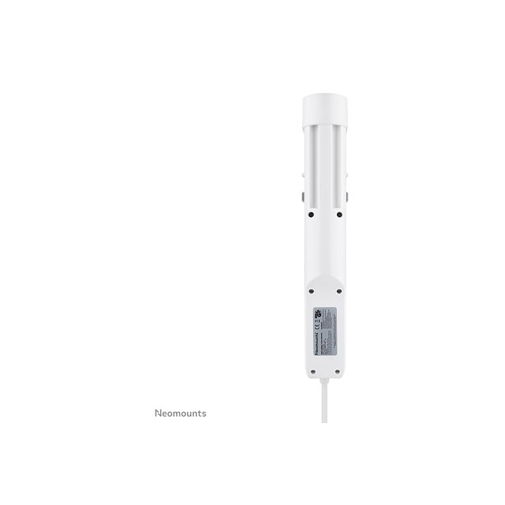 Neomounts - stroomstrip - USB-C + USB-A - 3680 Watt - met Klem Bureau Mount Neomounts - stroomstrip - USB-C + USB-A - 3680 Watt - met Klem Bureau Mount