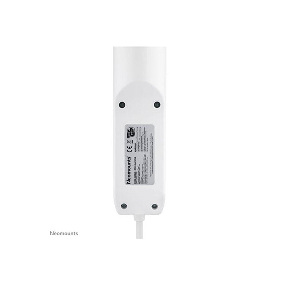 Neomounts - stroomstrip - USB-C + USB-A - 3680 Watt - met Klem Bureau Mount Neomounts - stroomstrip - USB-C + USB-A - 3680 Watt - met Klem Bureau Mount