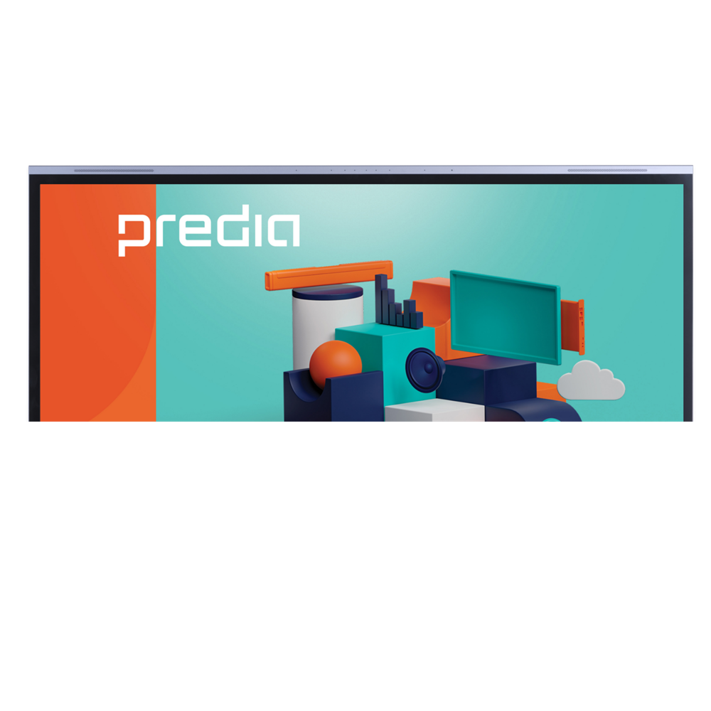 Predia CL 86” Display 4K, Android 11.0, screensharing Garantie Predia Touch/Display, 3 jaar On-site