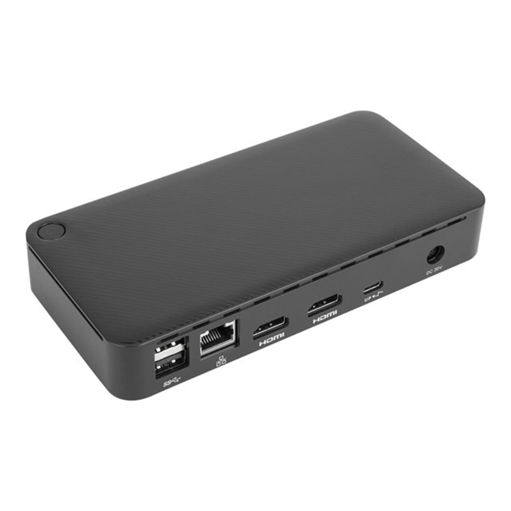 Targus - dockingstation - USB-C - 2 x HDMI - 1GbE Targus - dockingstation - USB-C - 2 x HDMI - 1GbE