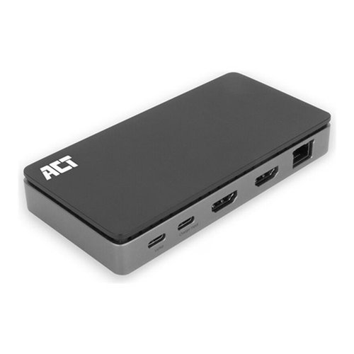 ACT - dockingstation - USB-C 3.2 Gen 1 - 2 x HDMI - 1GbE ACT - dockingstation - USB-C 3.2 Gen 1 - 2 x HDMI - 1GbE