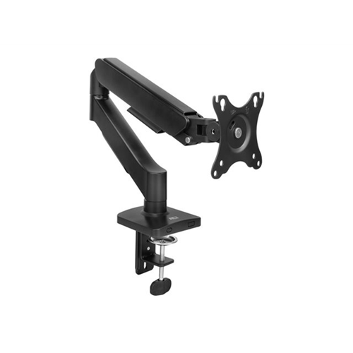 ACT Essentials bevestigingskit - voor lcd-scherm / gebogen lcd-scherm - gasveer - zwart