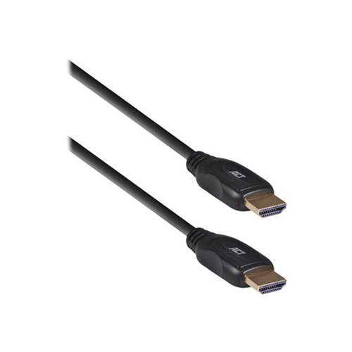 ACT HDMI-kabel met ethernet - 1.5 m ACT HDMI-kabel met ethernet - 1.5 m