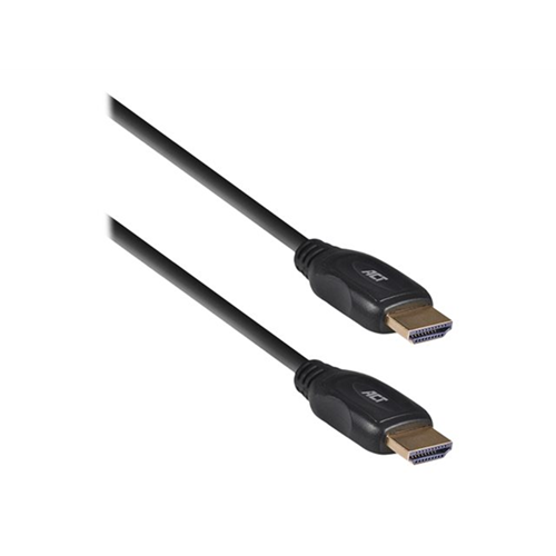 ACT HDMI-kabel met ethernet - 1.5 m ACT HDMI-kabel met ethernet - 1.5 m