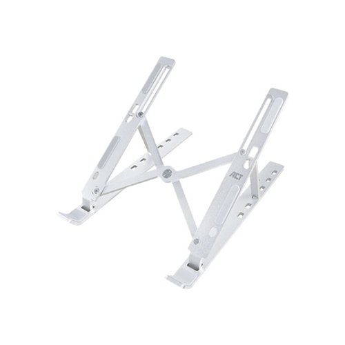 ACT stand - voor notebook - inklapbaar - grijs ACT stand - voor notebook - inklapbaar - grijs