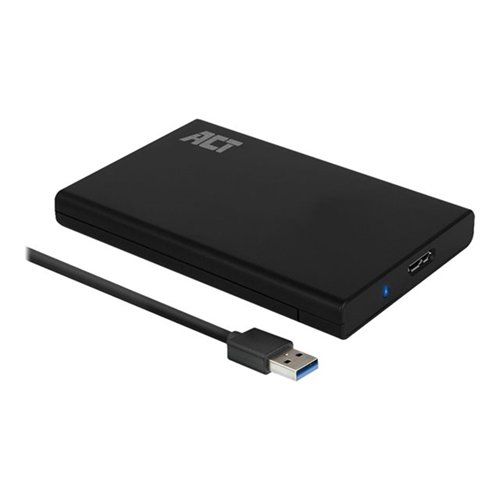 ACT - storage enclosure - SATA 6Gb/s - USB 3.2 (Gen 1) ACT - storage enclosure - SATA 6Gb/s - USB 3.2 (Gen 1)