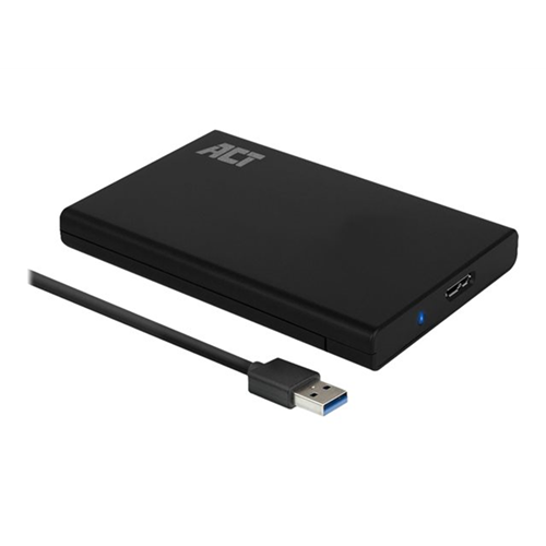 ACT - storage enclosure - SATA 6Gb/s - USB 3.2 (Gen 1)