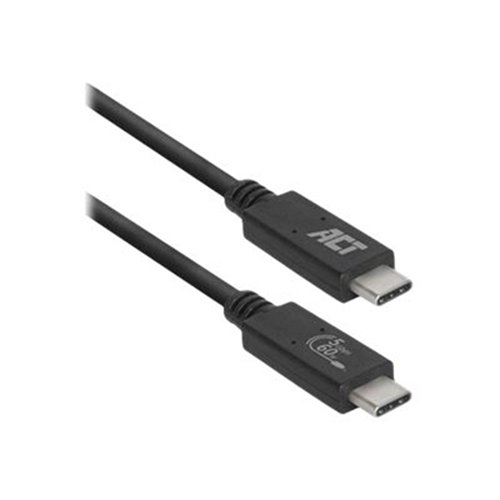 ACT - USB-kabel type C - USB-C naar USB-C - 2 m ACT - USB-kabel type C - USB-C naar USB-C - 2 m