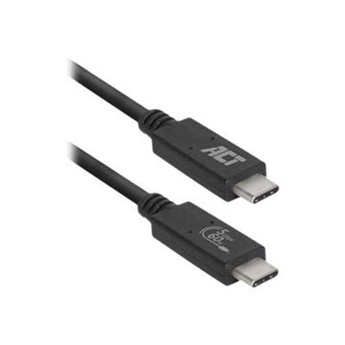 ACT - USB-kabel type C - USB-C naar USB-C - 1 m ACT - USB-kabel type C - USB-C naar USB-C - 1 m