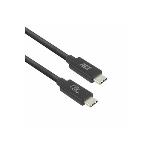 ACT - USB-kabel type C - USB-C naar USB-C - 2 m ACT - USB-kabel type C - USB-C naar USB-C - 2 m