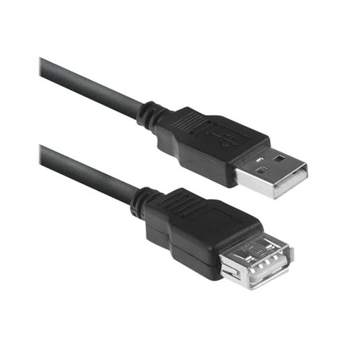 ACT - USB-verlengkabel - USB naar USB - 1.8 m ACT - USB-verlengkabel - USB naar USB - 1.8 m