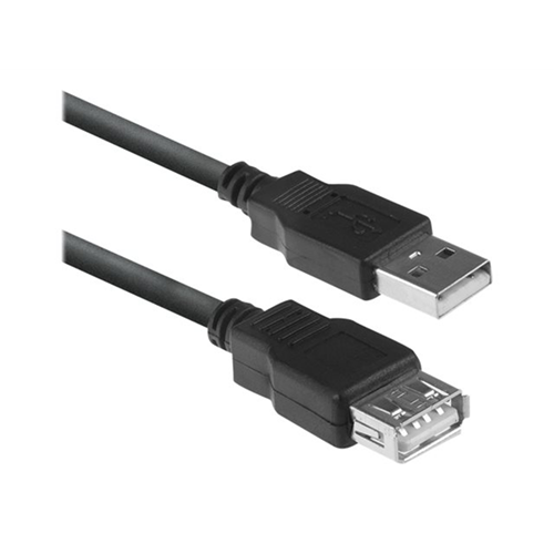 ACT - USB-verlengkabel - USB naar USB - 1.8 m ACT - USB-verlengkabel - USB naar USB - 1.8 m