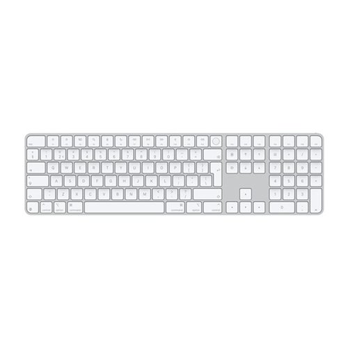 Apple Magic Keyboard with Touch ID and Numeric Keypad Apple Magic Keyboard with Touch ID and Numeric Keypad