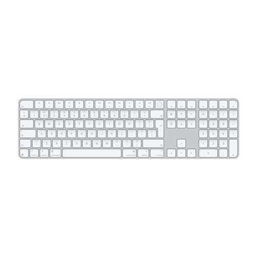 Apple Magic Keyboard with Touch ID and Numeric Keypad Apple Magic Keyboard with Touch ID and Numeric Keypad