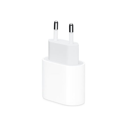 Apple netspanningsadapter - 24 pin USB-C - 20 Watt Apple netspanningsadapter - 24 pin USB-C - 20 Watt