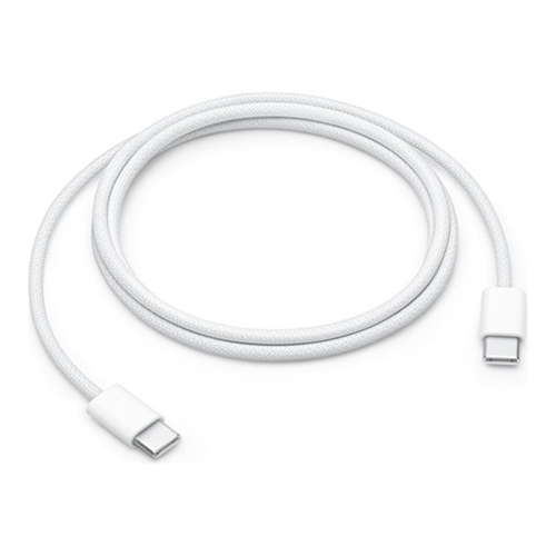 Apple - USB-kabel type C - 24 pin USB-C naar 24 pin USB-C - 1 m Apple - USB-kabel type C - 24 pin USB-C naar 24 pin USB-C - 1 m