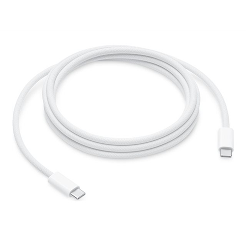 Apple - USB-kabel type C - 24 pin USB-C naar 24 pin USB-C - 2 m Apple - USB-kabel type C - 24 pin USB-C naar 24 pin USB-C - 2 m