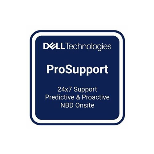 Dell Upgrade van 1 jaar Basic Onsite tot 5 jaren ProSupport Dell Upgrade van 1 jaar Basic Onsite tot 5 jaren ProSupport