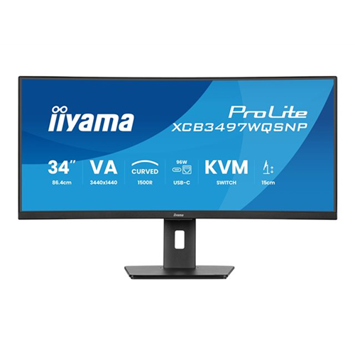 iiyama ProLite XCB3497WQSNP-B1 iiyama ProLite XCB3497WQSNP-B1