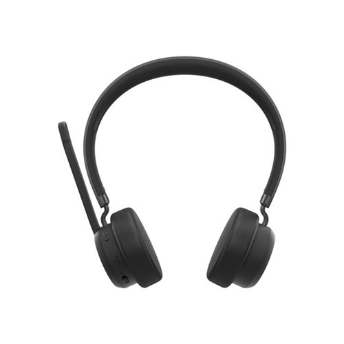 Lenovo - headset - USB-A- via Bluetooth-adapter