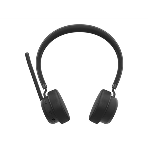 Lenovo - headset - USB-A- via Bluetooth-adapter