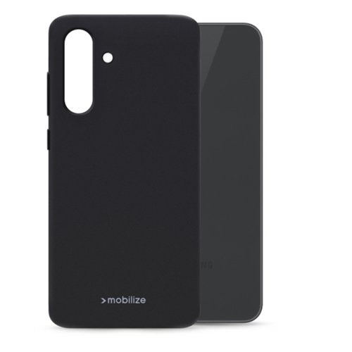 Mobilize Rubber Gelly Case Samsung Galaxy A36 5G/A56 5G Matt Black Mobilize Rubber Gelly Case Samsung Galaxy A36 5G/A56 5G Matt Black