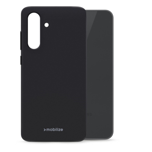 Mobilize Rubber Gelly Case Samsung Galaxy A36 5G/A56 5G Matt Black Mobilize Rubber Gelly Case Samsung Galaxy A36 5G/A56 5G Matt Black