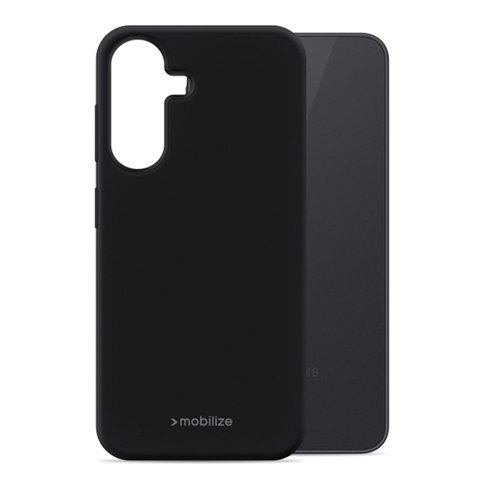 Mobilize Rubber Gelly Case Samsung Galaxy A37 5G Matt Black Mobilize Rubber Gelly Case Samsung Galaxy A37 5G Matt Black