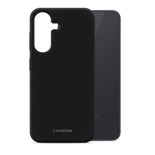 Mobilize Rubber Gelly Case Samsung Galaxy A37 5G Matt Black
