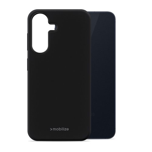 Mobilize Rubber Gelly Case Samsung Galaxy A57 5G Matt Black Mobilize Rubber Gelly Case Samsung Galaxy A57 5G Matt Black