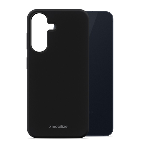 Mobilize Rubber Gelly Case Samsung Galaxy A57 5G Matt Black