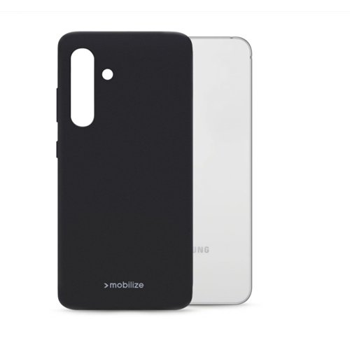 Mobilize Rubber Gelly Case Samsung Galaxy S24 5G/S25 5G Matt Black Mobilize Rubber Gelly Case Samsung Galaxy S24 5G/S25 5G Matt Black