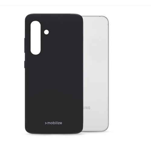 Mobilize Rubber Gelly Case Samsung Galaxy S24 5G/S25 5G Matt Black Mobilize Rubber Gelly Case Samsung Galaxy S24 5G/S25 5G Matt Black