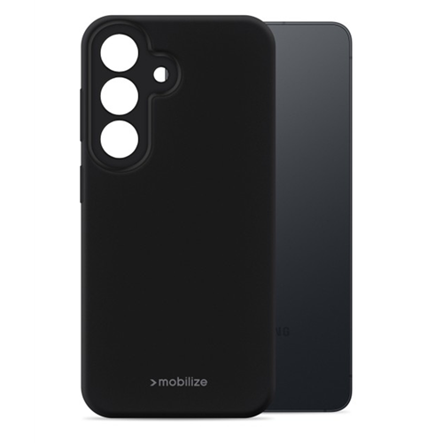 Mobilize Rubber Gelly Case Samsung Galaxy S26 5G Matt Black