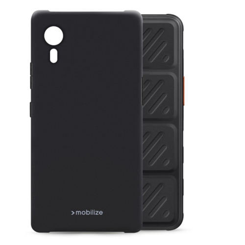 Mobilize Rubber Gelly Case Samsung Galaxy Xcover7 Matt Black Mobilize Rubber Gelly Case Samsung Galaxy Xcover7 Matt Black